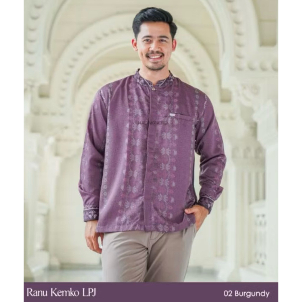 Ranu Kemeja Koko Panjang by Jasmine Lidia Hadiwinoto Preloved