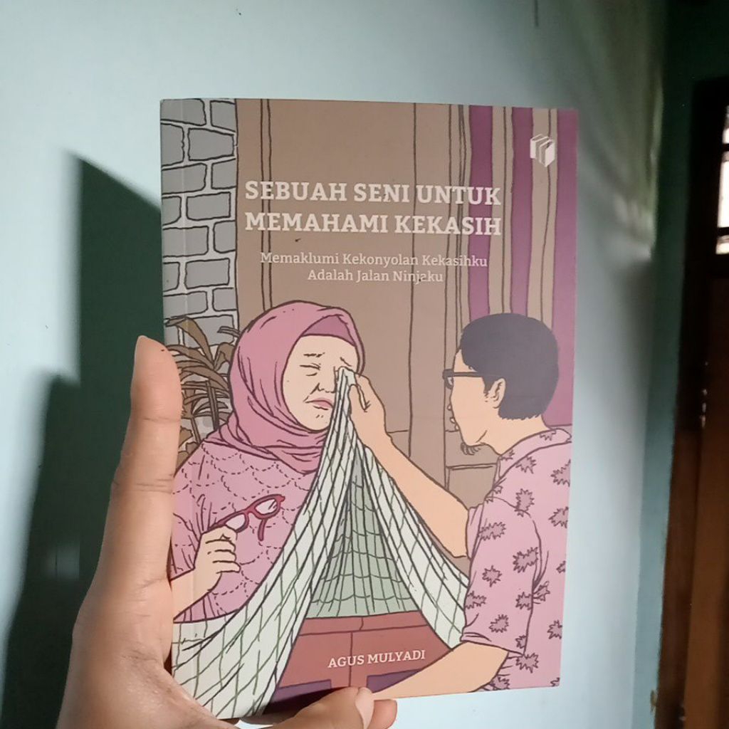 buku seni memahami kekasih