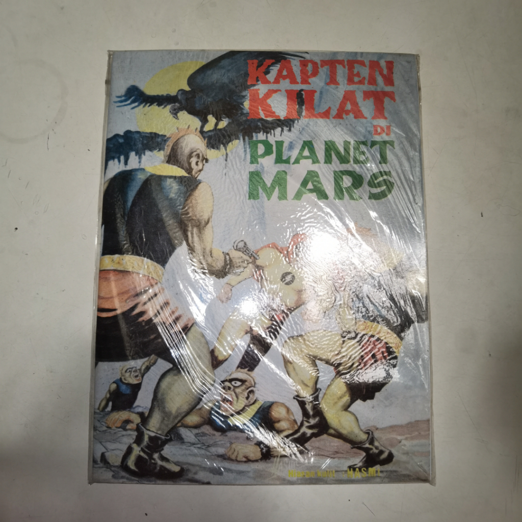 Komik Klasik Kapten Kilat di Planet Mars – Penerbit Erlina | Komik Lawas Indonesia