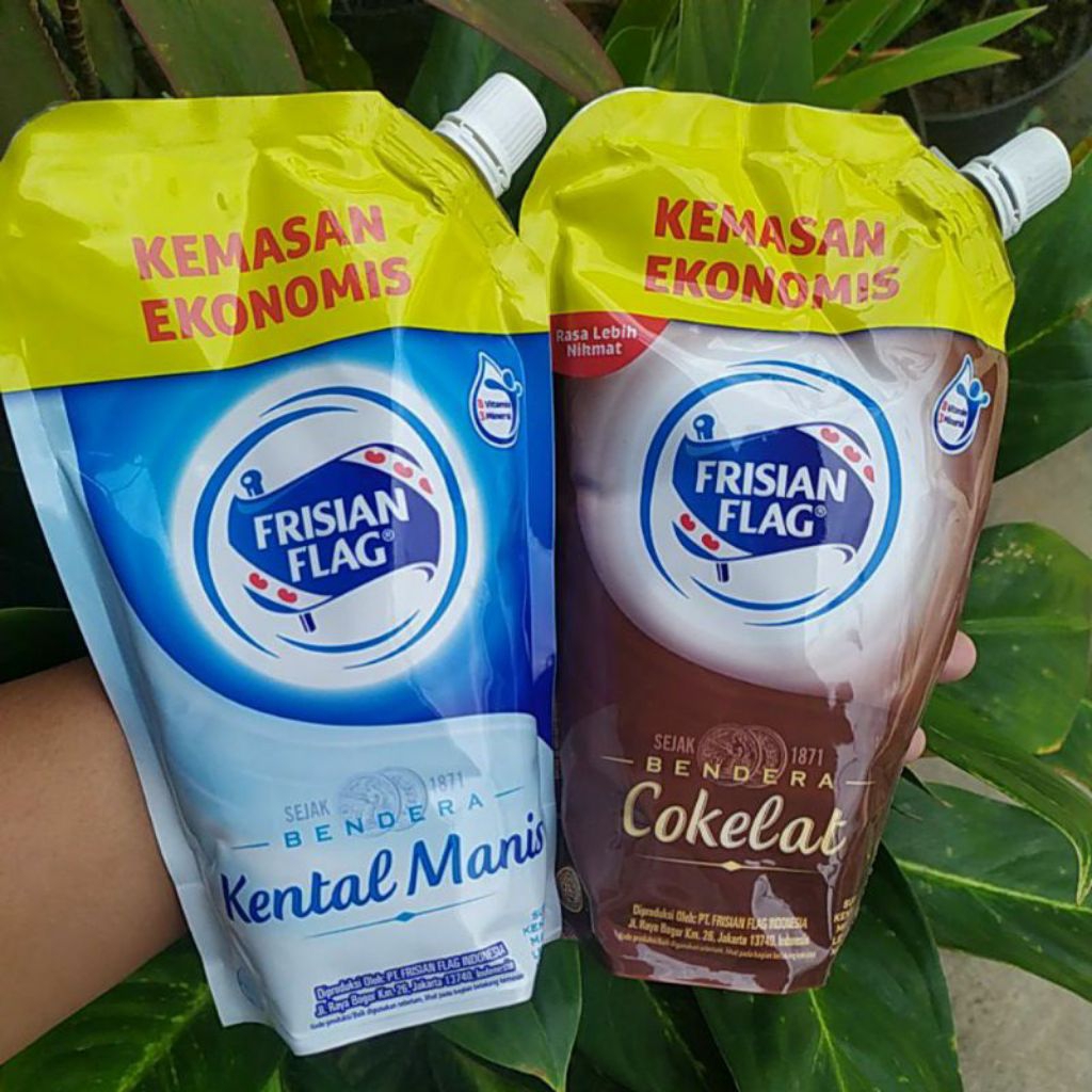FRISSIAN FLAG / SUSU KENTAL MANIS/KENTAL MANIS MURAH/SUSU INDOMILK/KENTAL MANIS BENDERA/SUSU COKLAT/