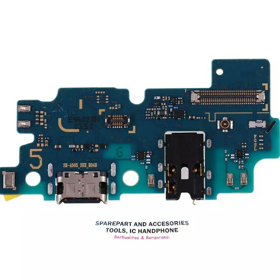PAPAN CAS + CONNECTOR CAS FOR SAMSUNG A50 / A505 KUALITAS ORIGINAL