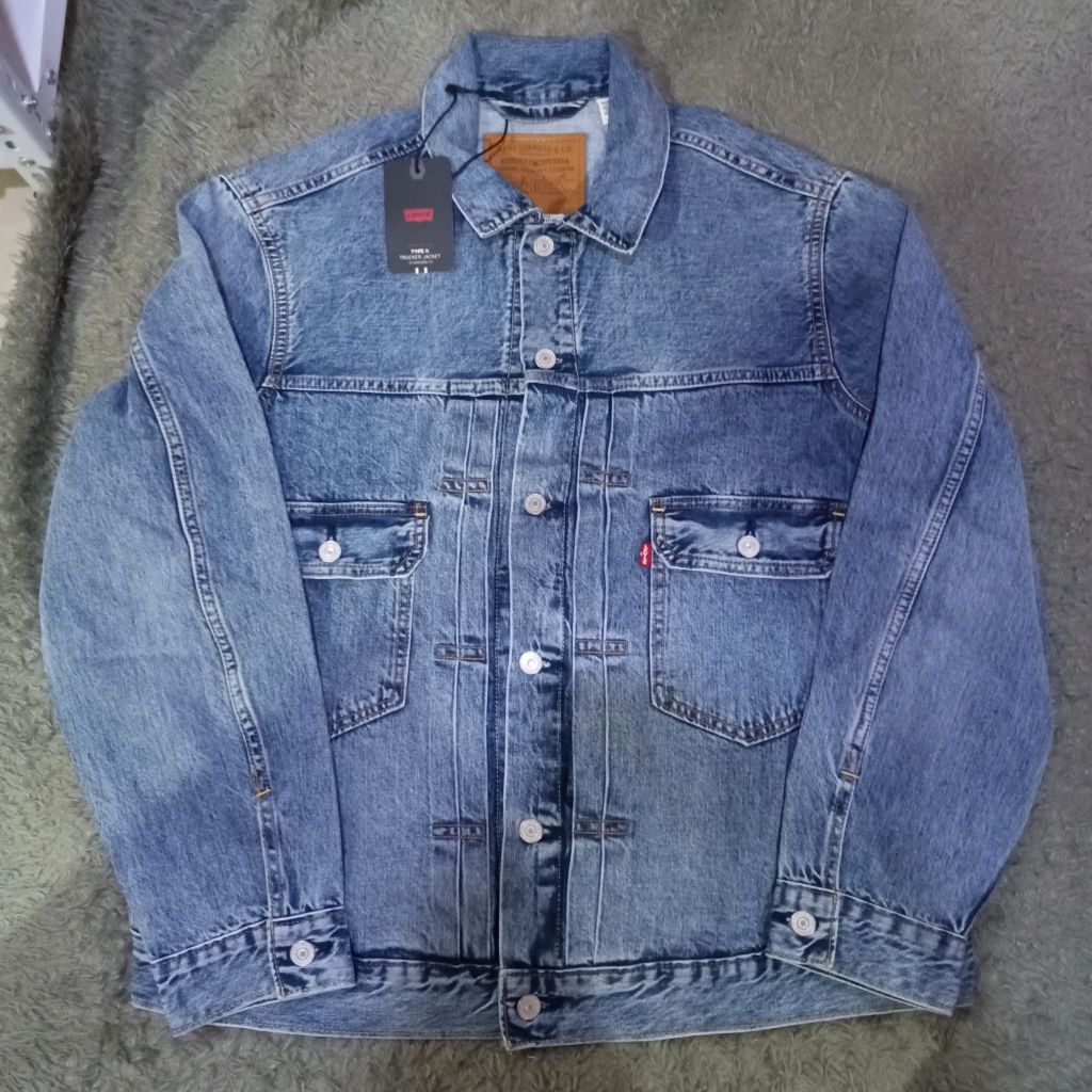 Levis selvedge Type II Trucker jacket BNWT original resmi store murah