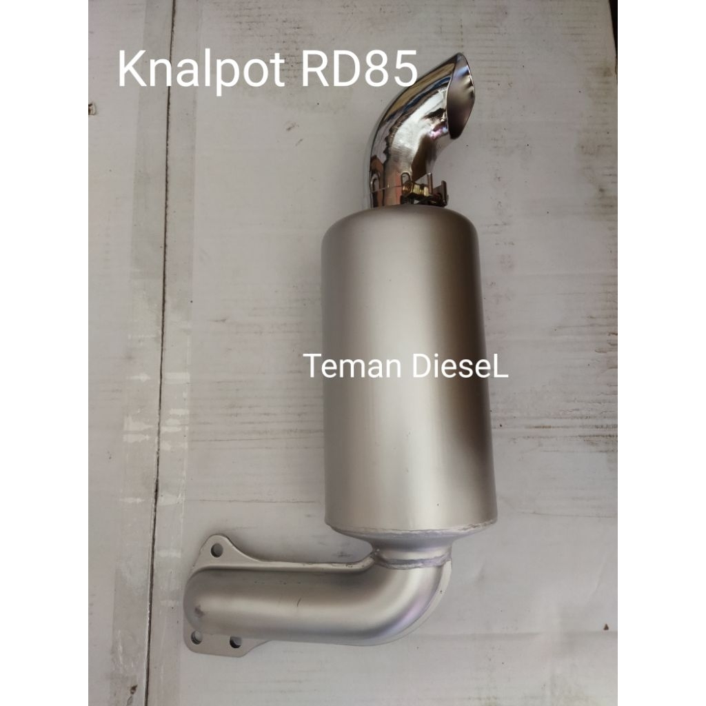 Knalpot Kubota RD85 Mesin Bajak Sawah