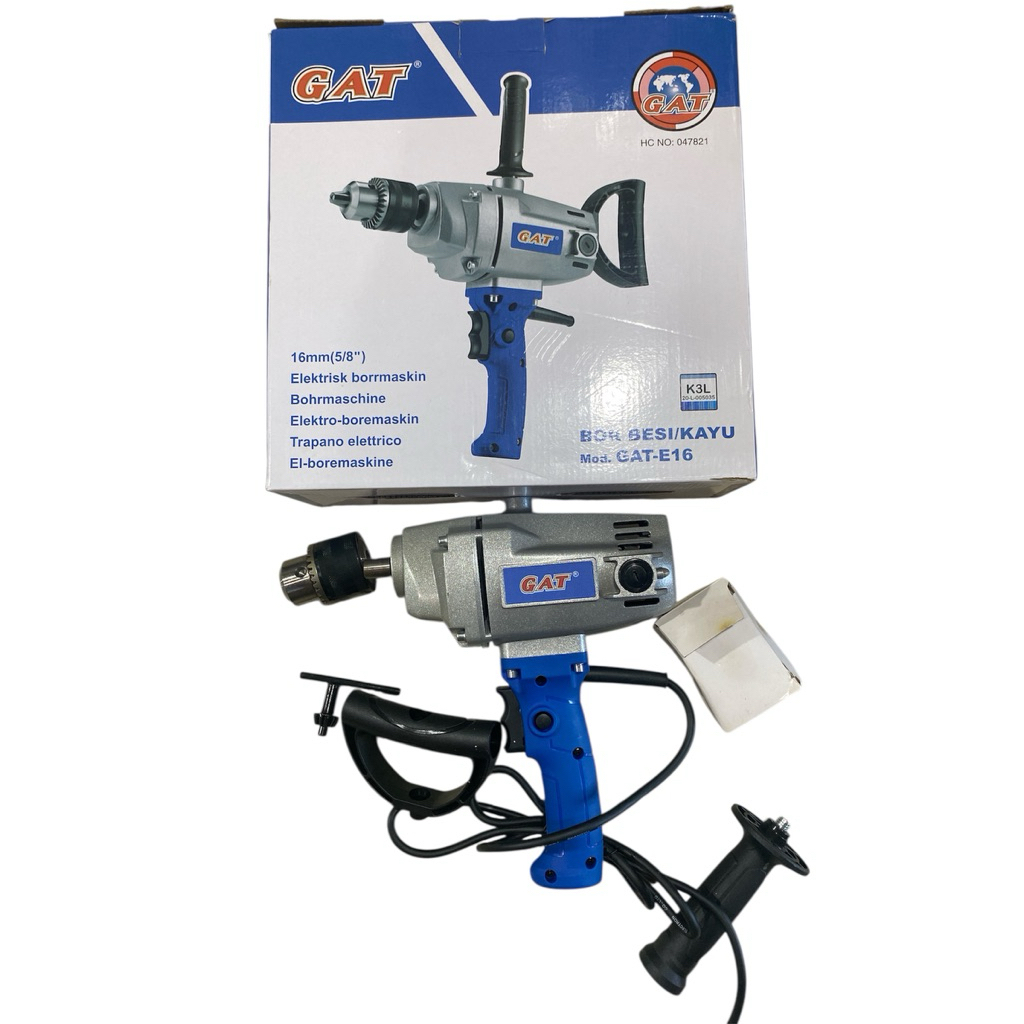 bor kayu atau besi  GAT 13ml