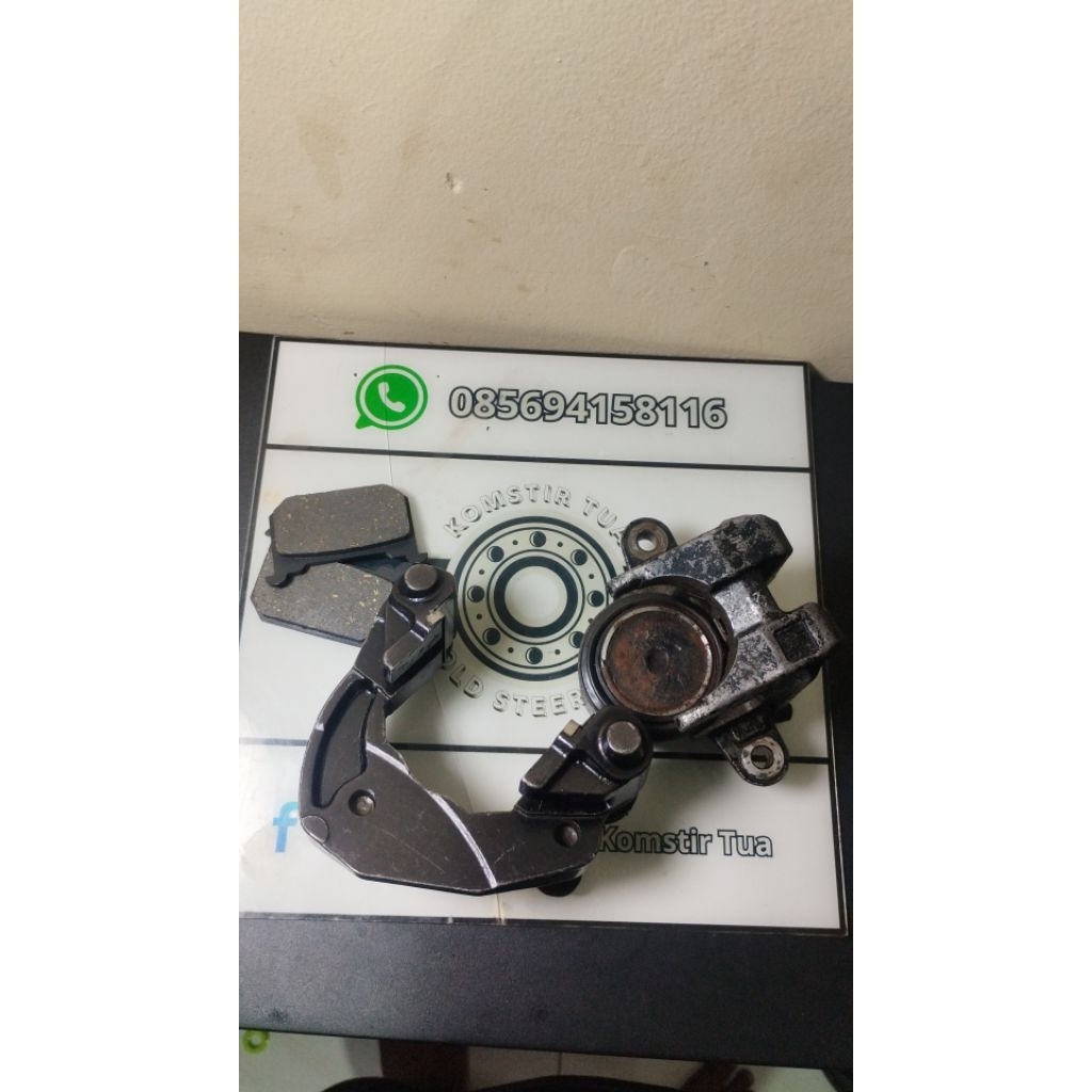 kaliper binter merzy  master kz 200 original 2nd