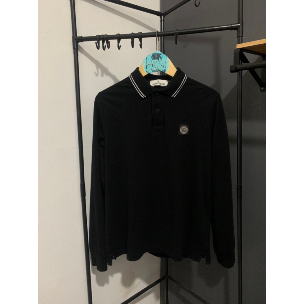 STONE ISLAND POLO LONGSLEVEE 100% ORIGINAL