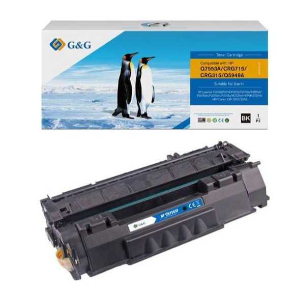 G&G | TONER 53A / Q7553A / Q5949A