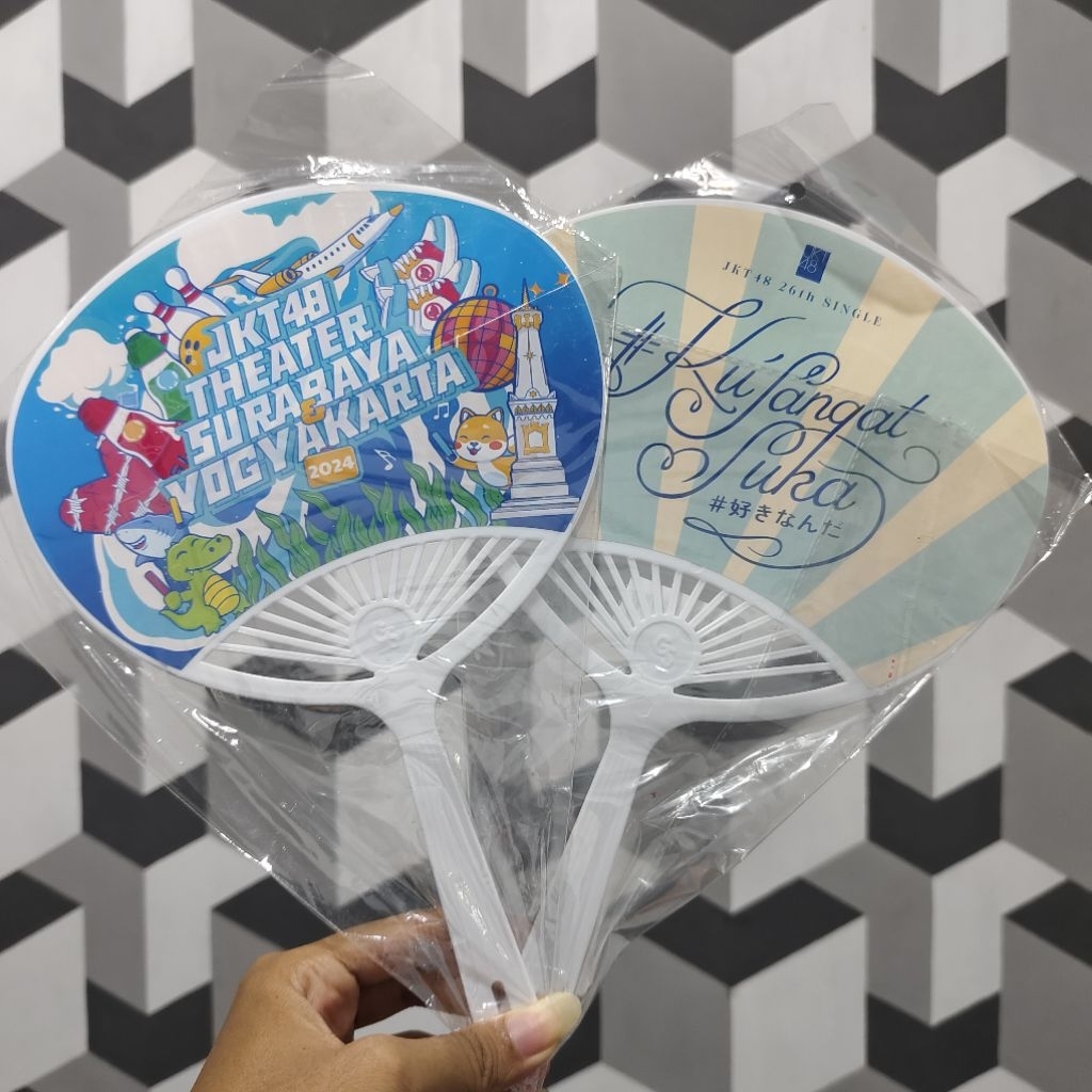 Uchiwa Kipas Tangan Official JKT48