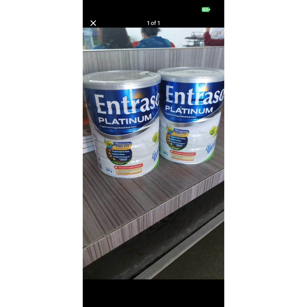 Kaleng Susu Kosong Entrasol