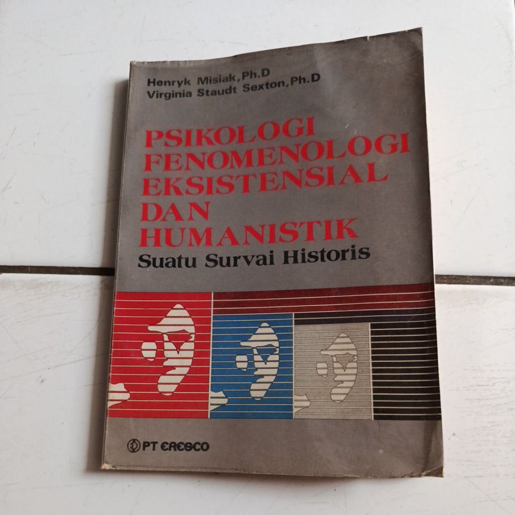 PSIKOLOGI FENOMENOLOGI EKSISTENSIAL DAN HUMANISTIK Suatu Survai Historis