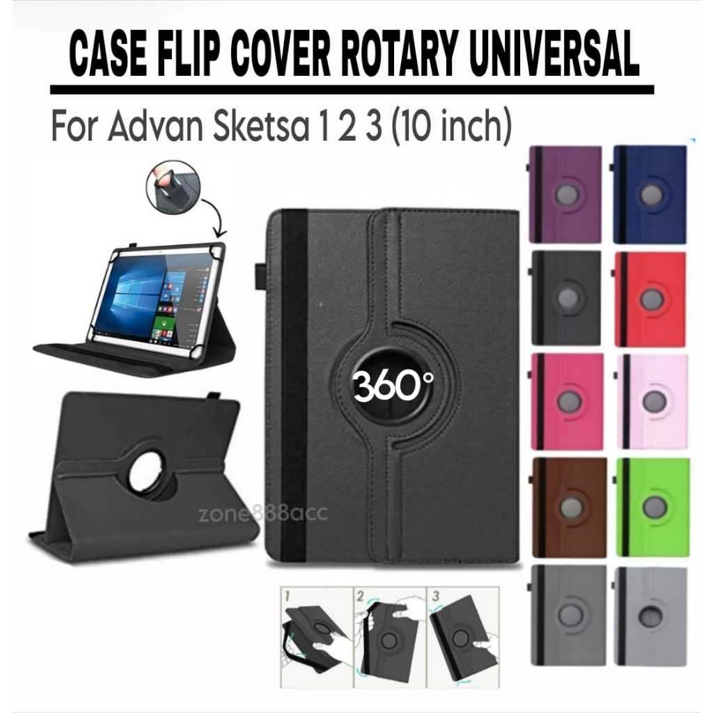 Sarung Rotary Universal Advan Sketsa 1 /2 /3 /10.1"inch / casing advan Sketsa / casing advan Sketsa 