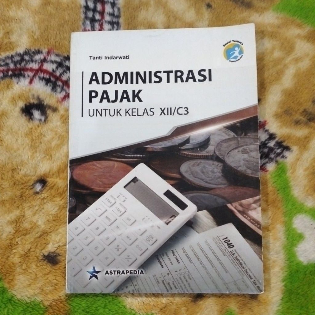 BUKU ADMINISTRASI PAJAK KELAS 12 C3