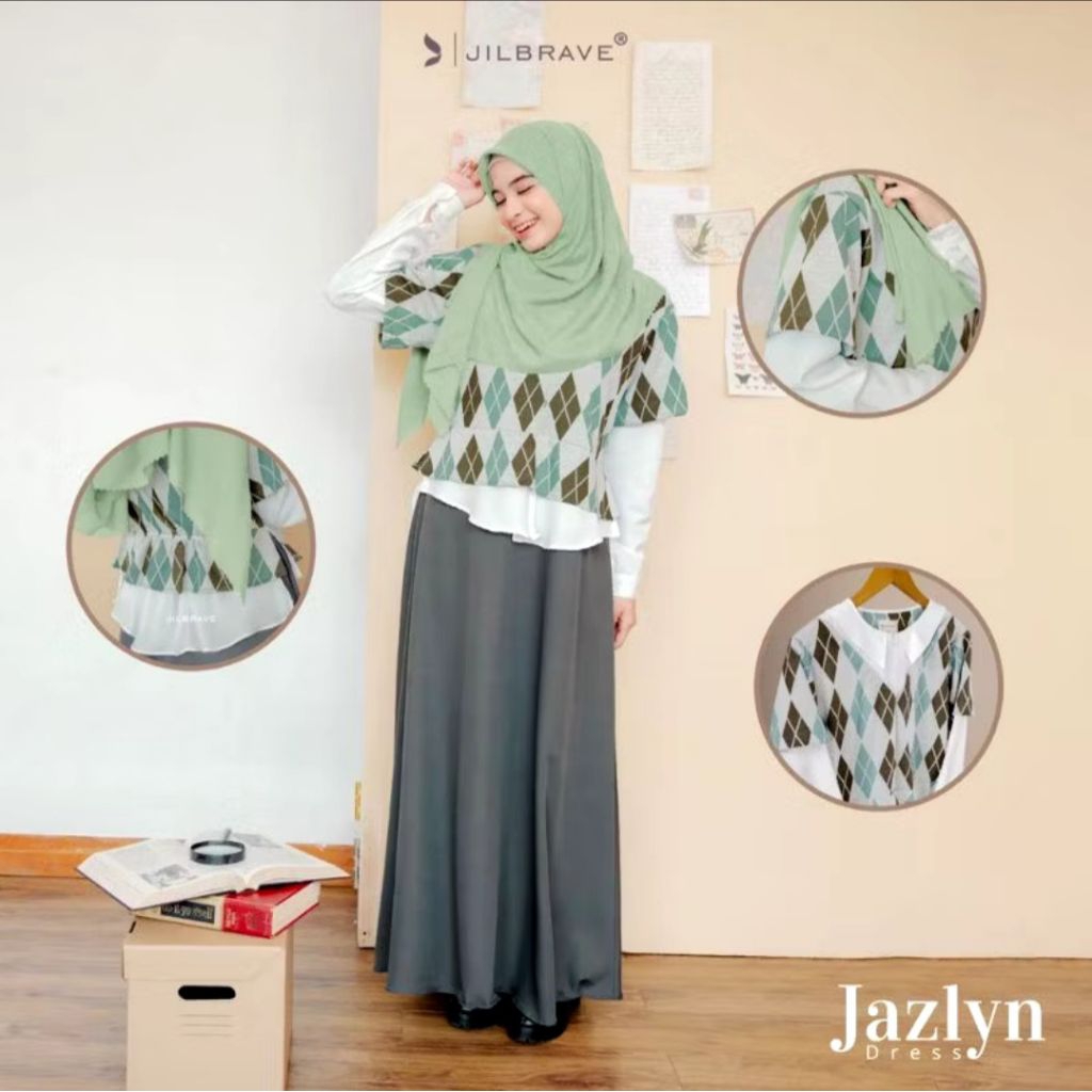 Jazlyn Dress by JILBRAVE