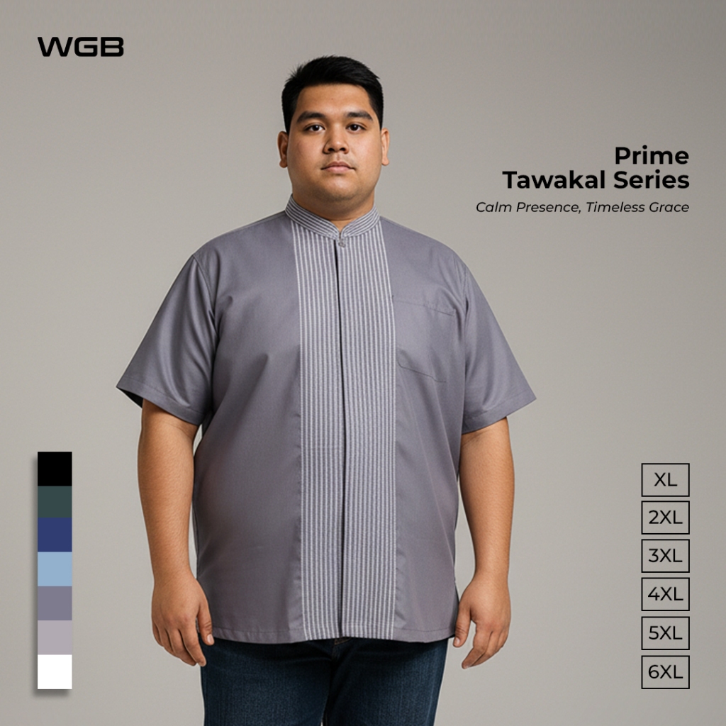 WGB Koko Pendek Tawakal Series Pria Big Size Ukuran Jumbo XXL - Prime Series