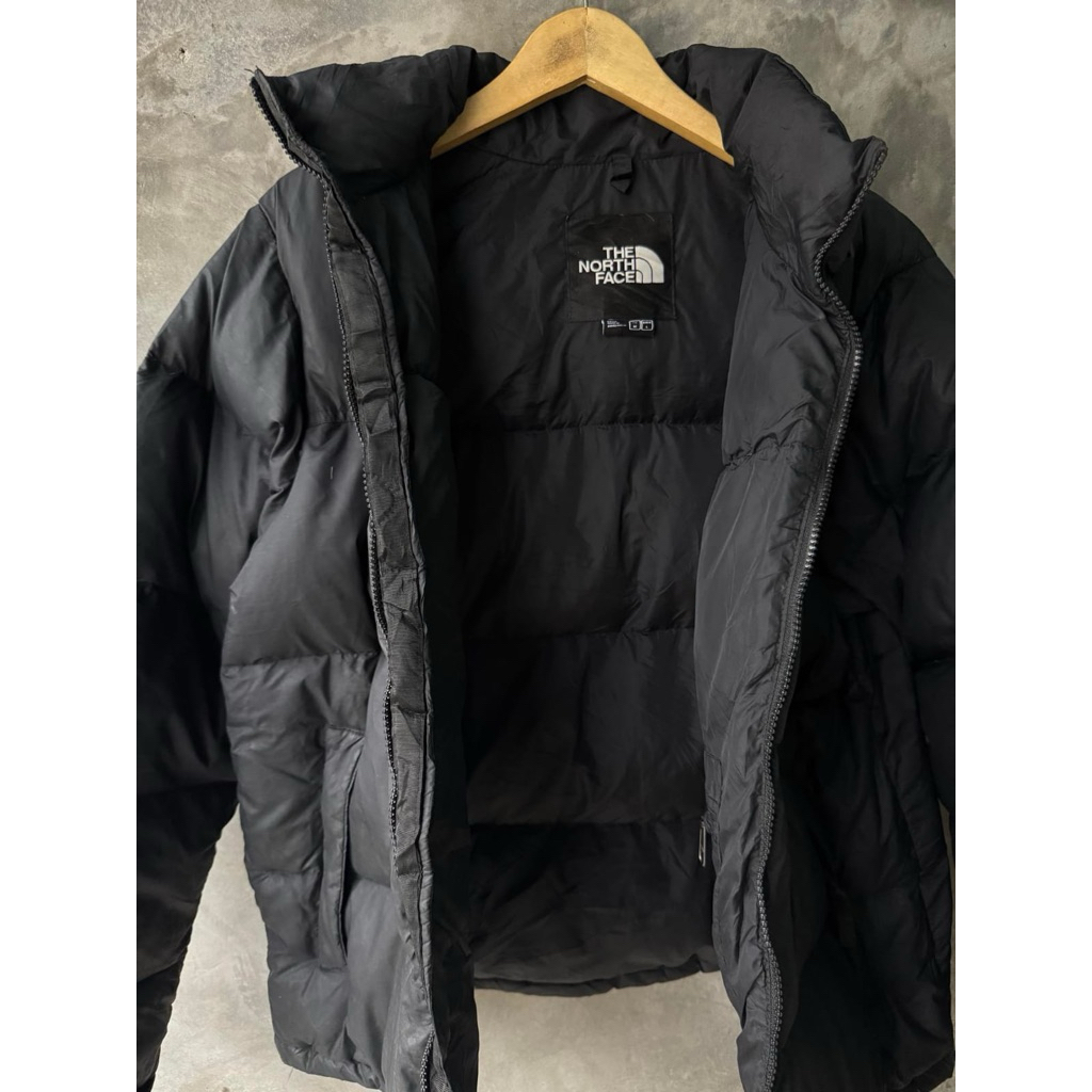 jacket tnf bulu angsa