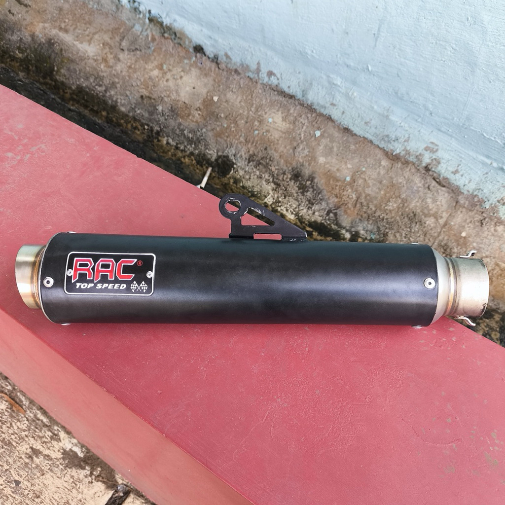 Knalpot silencer custom saringan r9