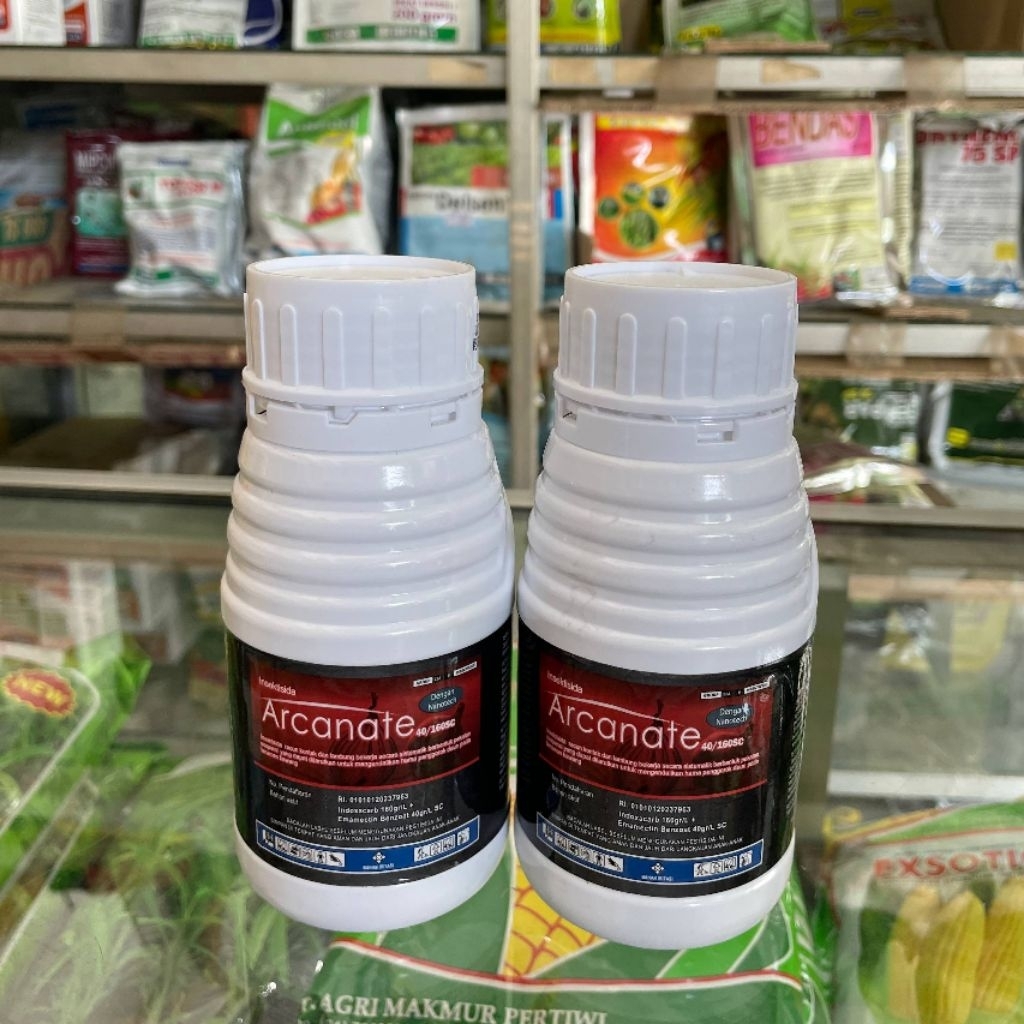 Insektisida ARCANATE 200 SC 250ml - Racun Ulat Grayak Sundep Wereng