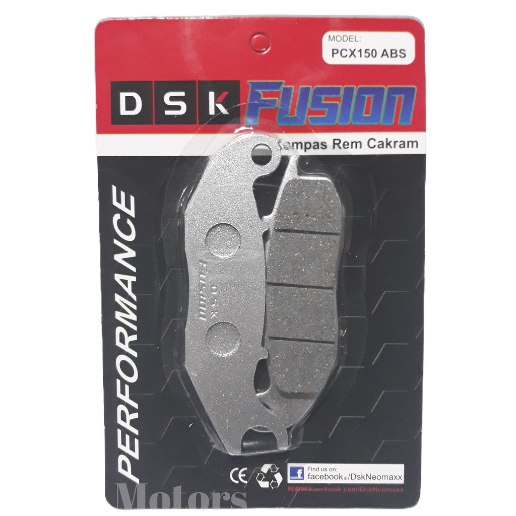 KAMPAS REM CAKRAM DEPAN PCX 150 LED / HYBRID / 160 ABS - ADV - STYLO - CRF 150L / 250 - VARIO 110 CW