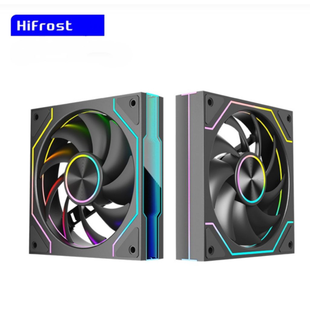Fan / Kipas 12cm Coolmoon Hifrost Prism 9 Pro Argb Pwm Casing PC