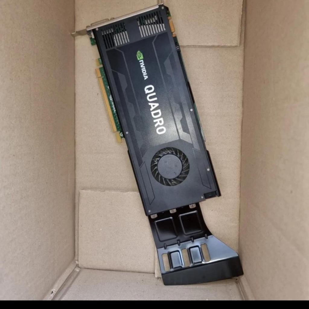 VGA NVIDIA QUADRO K4000 3GB 192BIT DDR5 [ BERGARANSI }