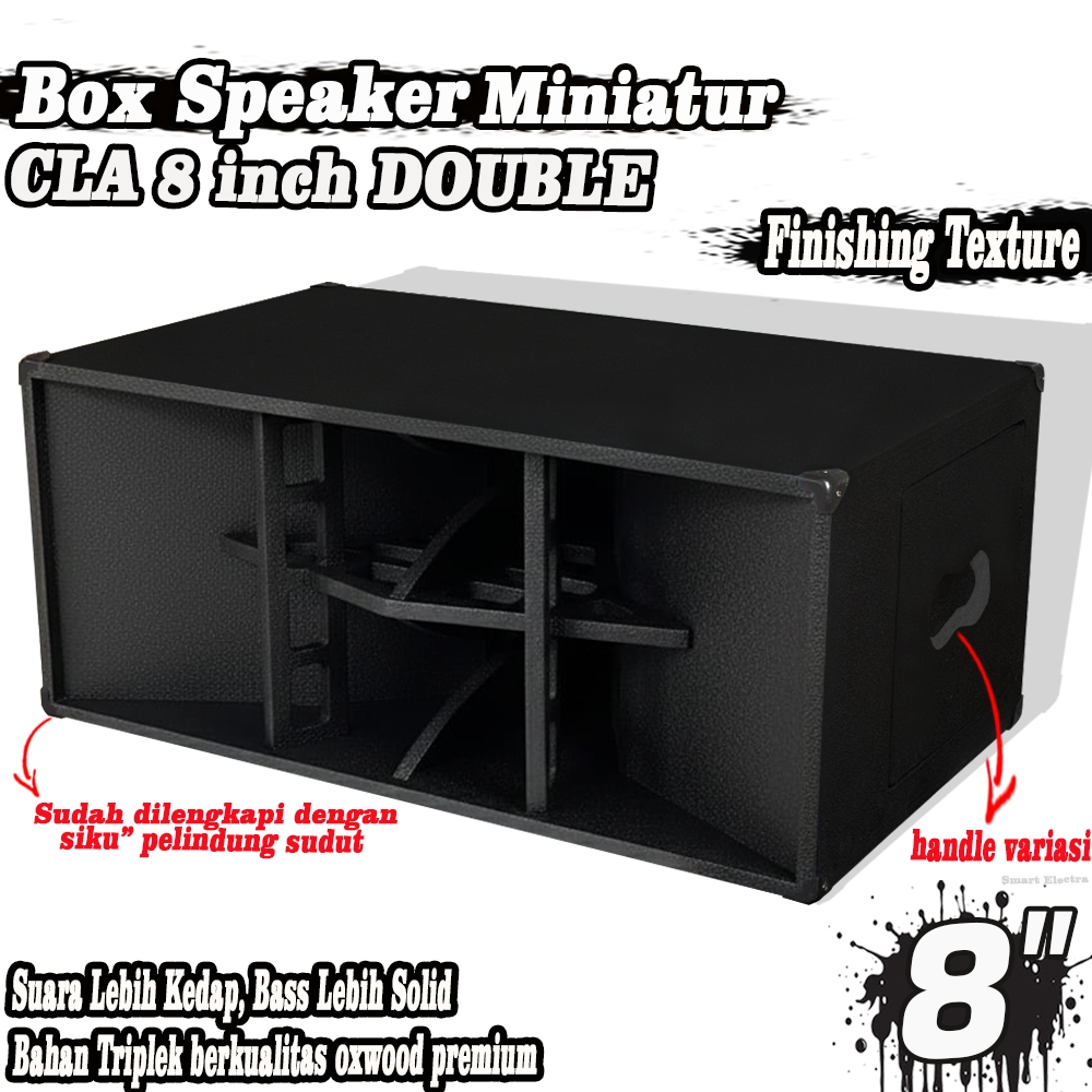 Box Speaker Miniatur CLA 8 INCH Texture