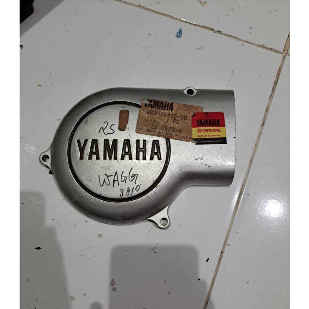Cover tutup bak blok kalter kiri maghnit magnet Yamaha rs100 RS 100 RS 125 ori