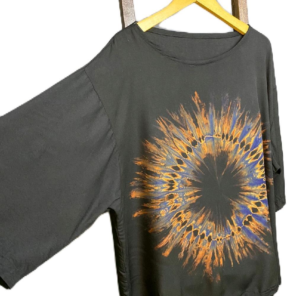 Baju Atasan Falisha LD 140 ( JUMBO ) Wanita Bahan Katun Rayon Handmade Unik dan Nyaman