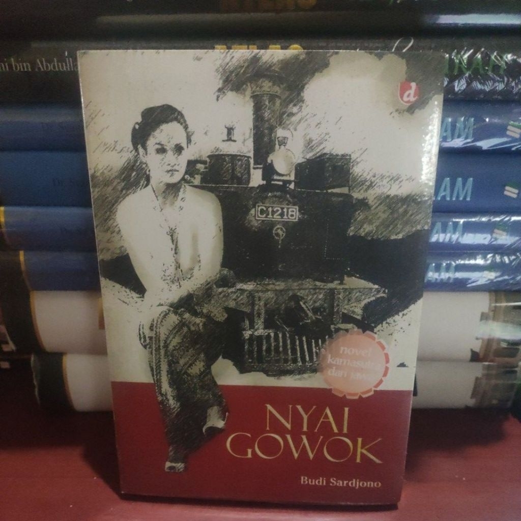NOVEL KAMASUTRA DARI JAWA ,NYAI GOWOK .ORIGINAL