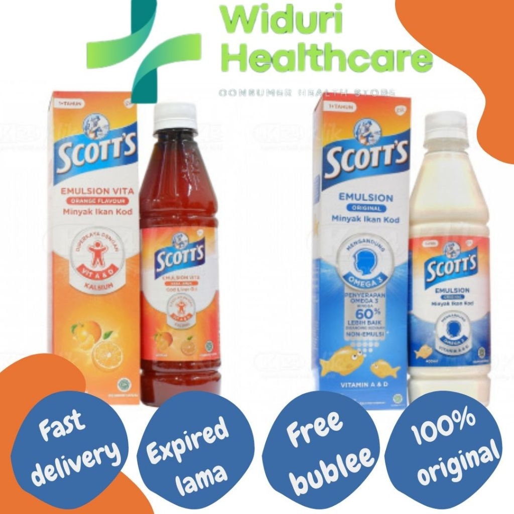 Scott's Emulsion Anak 400 ml