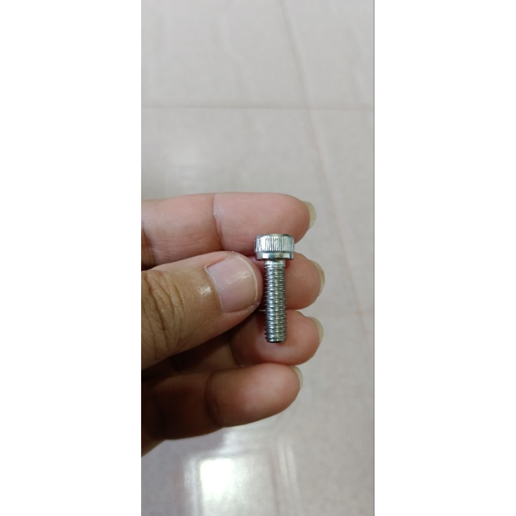 Baut L Stainless M6 x 20