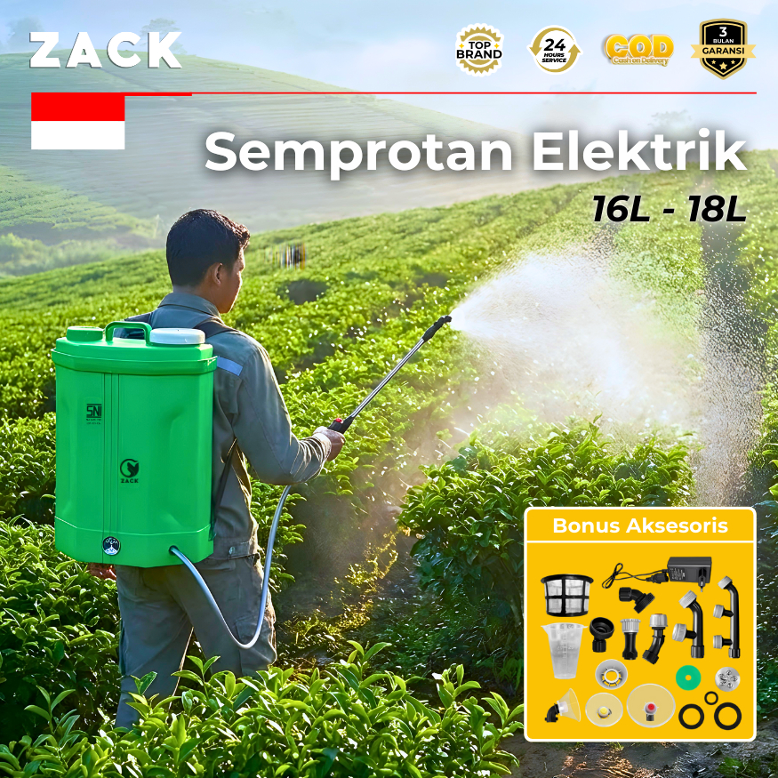FEIBAO Semprotan Kebun Elektrik 16L / 18L | Alat Semprot Hama & Obat Tanaman Pertanian & Perkebunan