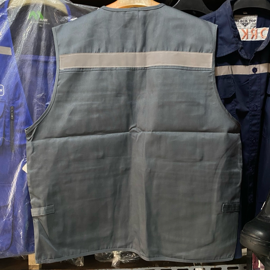 BESTPROMO T-BUC MARK Rompi Tactical Proyek Windproof Waterproof Vest Original BANYAK MODEL