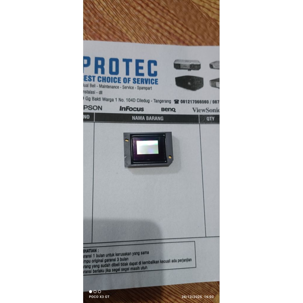 Chip DMD 8060 Small Normal