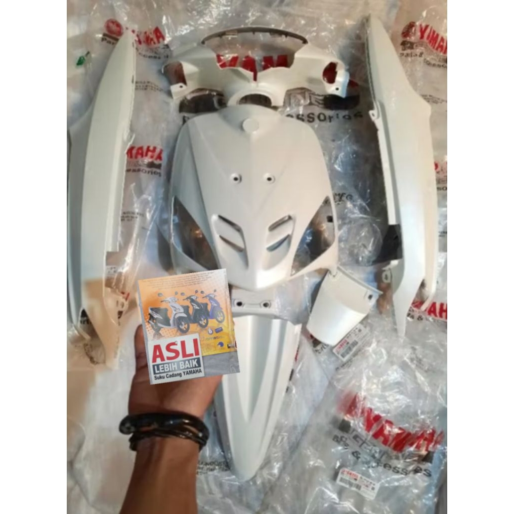 Body Mio Sporty putih Original full