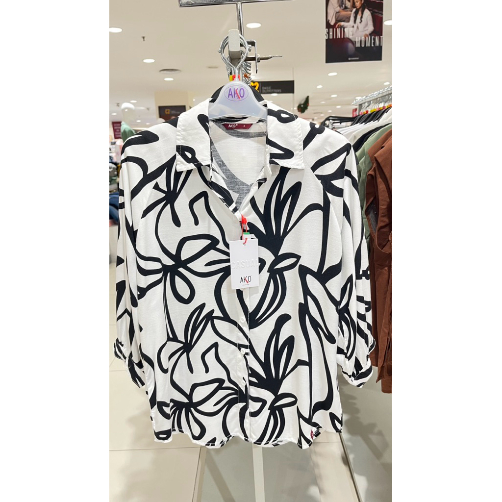 kemeja Ako jeans original matahari