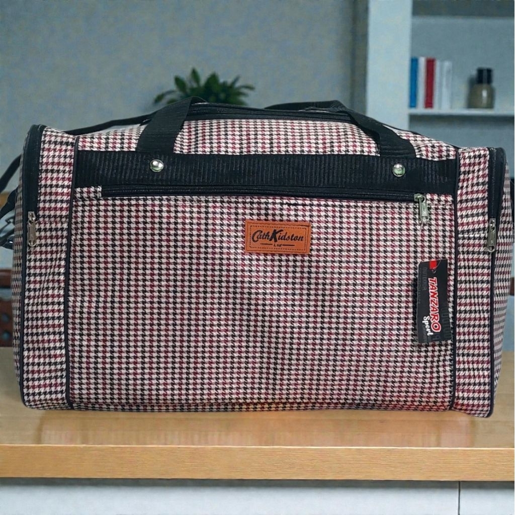 Tas Besar Tempat Baju Mudik Travelbag Selempang Jinjing Pria Wanita Travelbag Jumbo