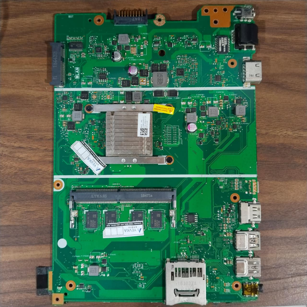 [ MINUS ] Motherboard Asus X441B AMD A4 Normal Tested Seken Original [ mainboard mobo mother board m