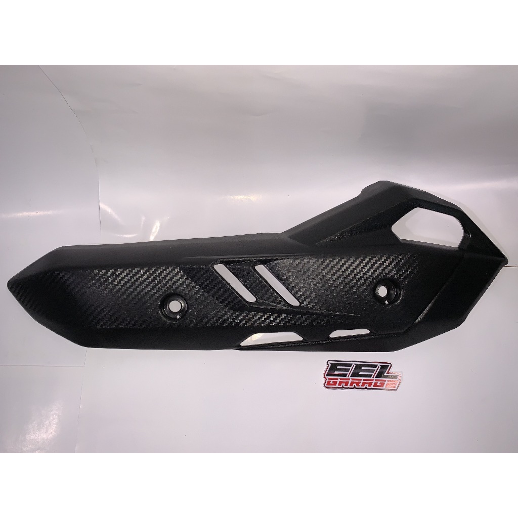 TAMENG KNALPOT AIRBLADE NEW GEN 2 MOTIF CARBON