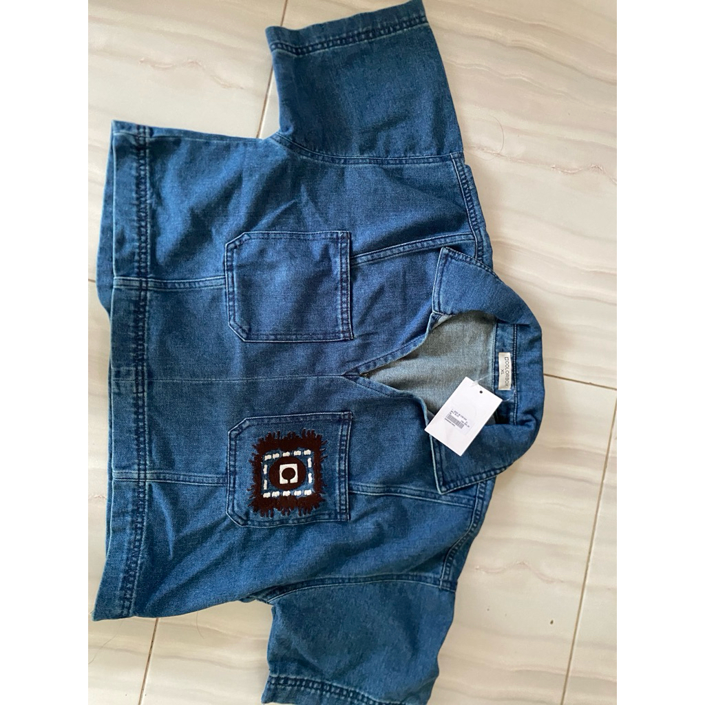 Baju Denim COLORBOX