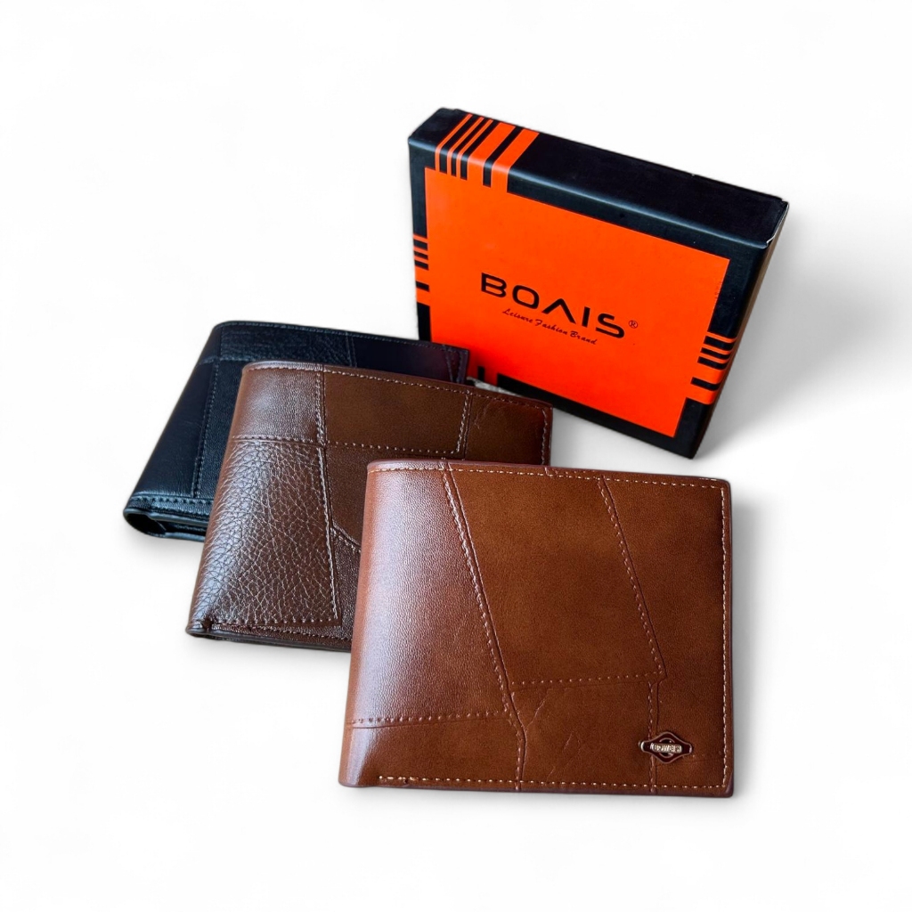 Bovis Dompet Lipat Pria Kulit PU Premium 0933-1
