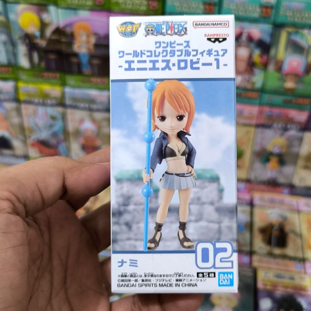 Figure WCF One Piece Nami Enies Lobby Original Japan Japver