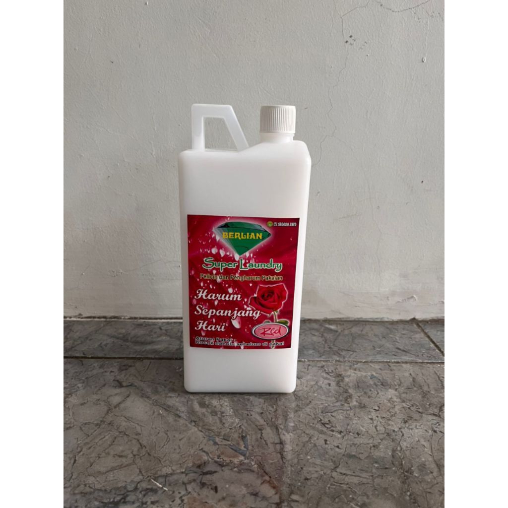 berlian super laundry varian merah