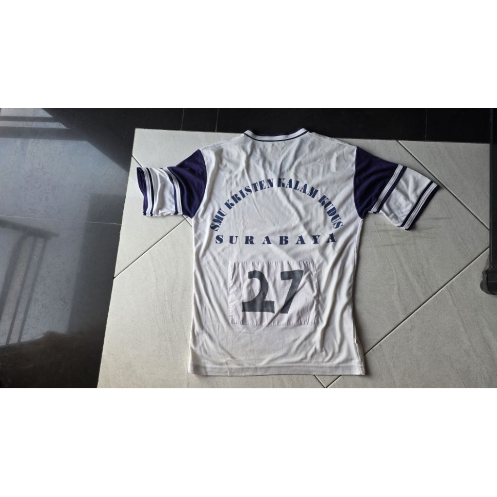 preloved baju olahraga kalam kudus | seragam olah raga | koleksi pribadi