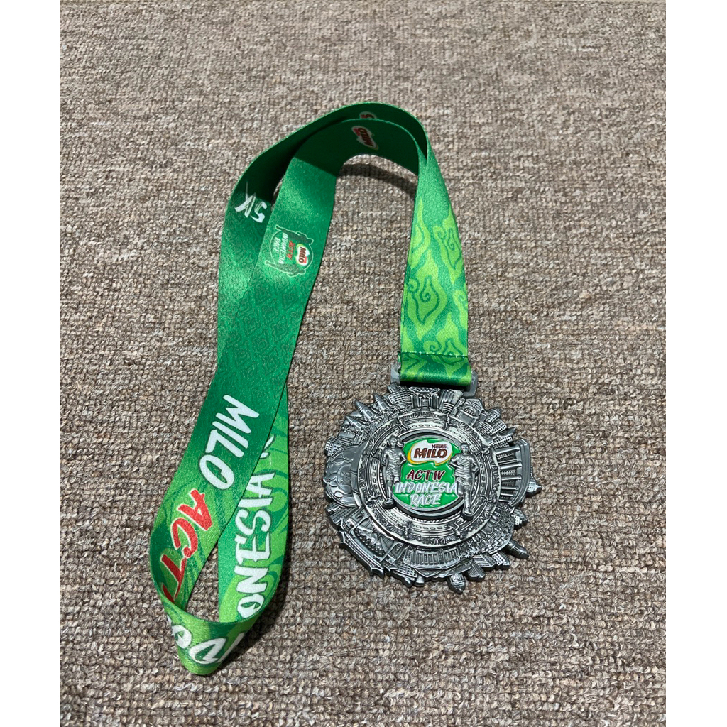 Medali Milo Run