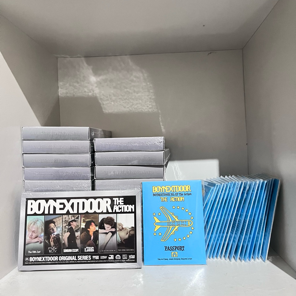 READY ALBUM BOYNEXTDOOR - THE ACTION SEALED