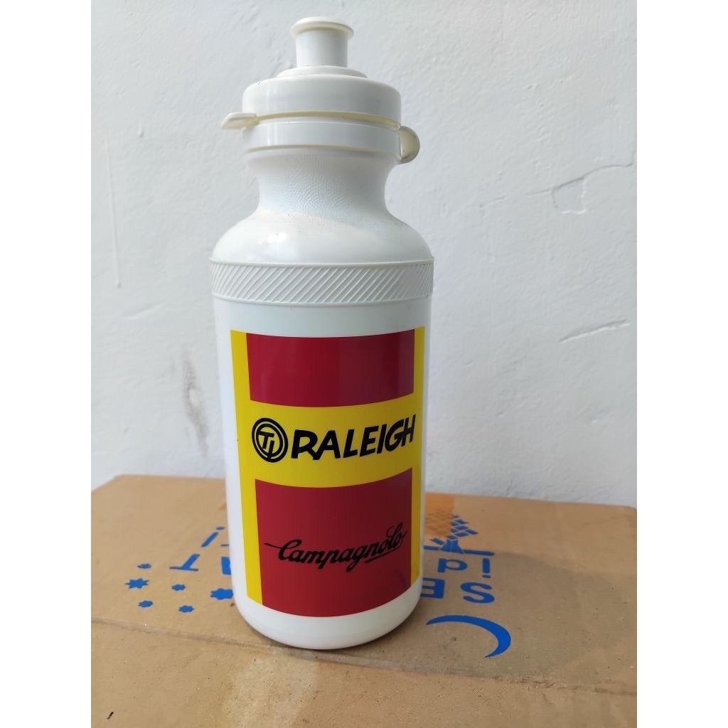 Bidon/botol vintage untuk sepeda roadbike bintage original kondisi baru