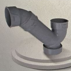 U trap 11/2" 2" 3" PTRAP BAK CUCI JEBAKAN KLOSET WC SANITARY 1.5" 1,5" 2" 3" P TRAP WAVIN 2" inch di