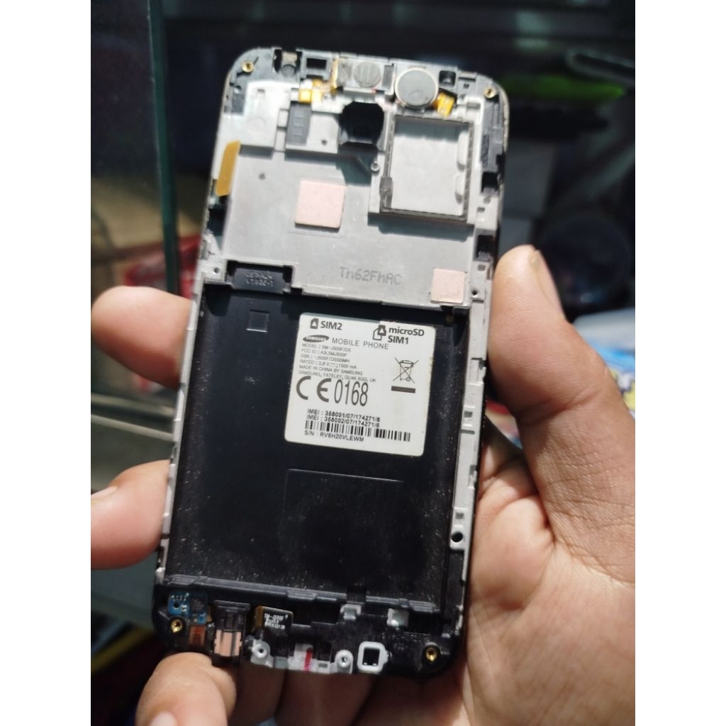 lcd Samsung j500F (Samsung j5 2015 layar original copotan KUALITAS ANDA TAU SENDIRI)NORMAL TESTED