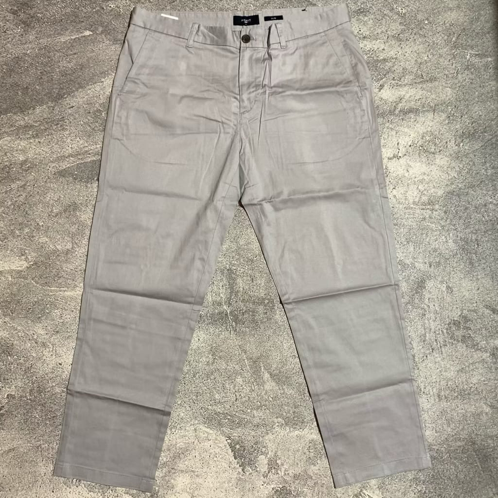 Polham Chino Pants Grey 34