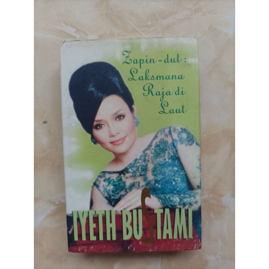 Kaset Pita Iyeth Bustami - Zapin-Dut : Laksmana Raja Di Laut